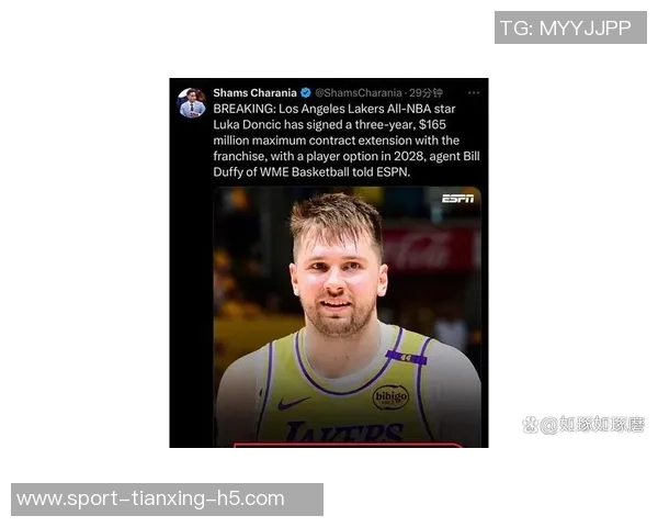 湖人官方推特发布东契奇与詹姆斯精彩数据海报引发球迷热议